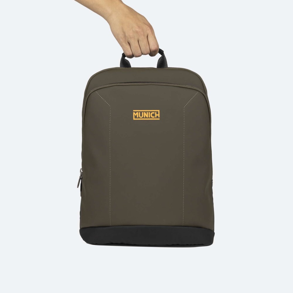 JUNGLE BACKPACK SLIM KHAKI - CAQUI