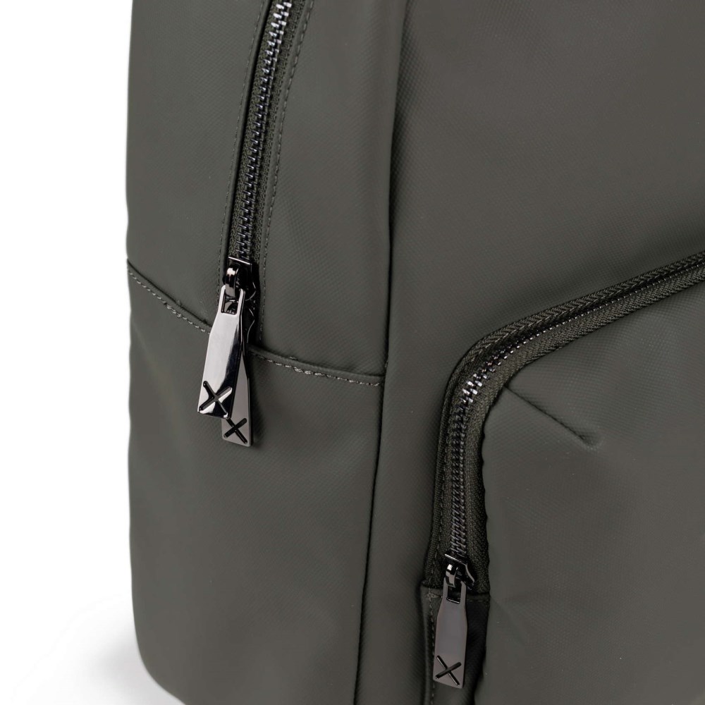 PEAK RECYCLED FW25 BACKPACK C/KHAKI - VERDE