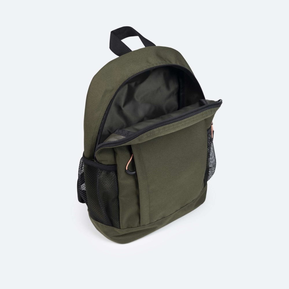GYM SPORTS BACKPACK SLIM SMALL KHAKI - CAQUI