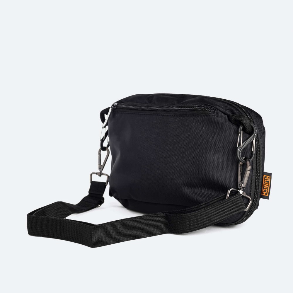 X VENTURE CROSSBODY BLACK - NEGRO