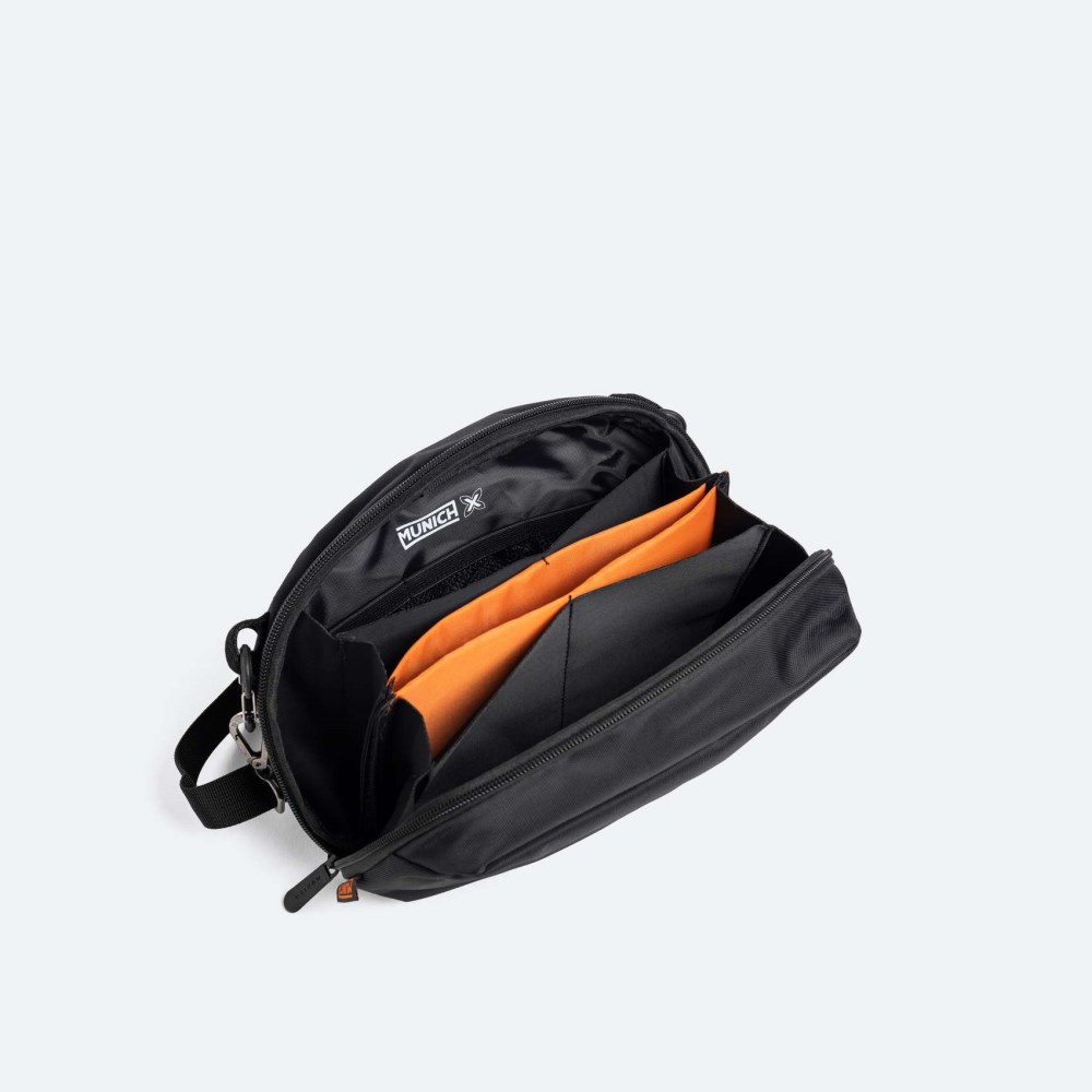 X VENTURE CROSSBODY BLACK - NEGRO