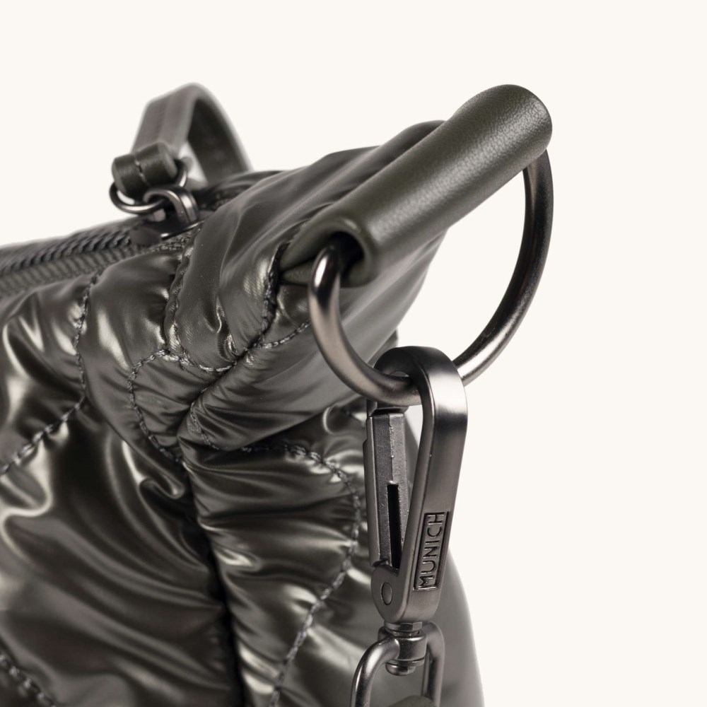 COVER FW25 CROSSBODY HOBO C/KHAKI - VERDE