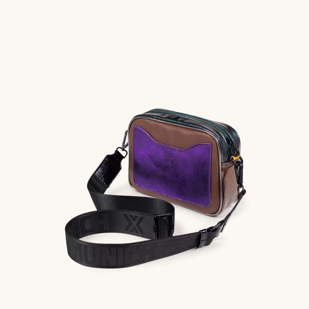 BLOCK FUN FW25 CROSSBODY CAMERA C/PARTY - AZUL