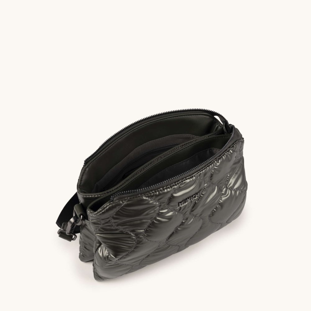 COVER FW25 CROSSBODY C/KHAKI - VERDE