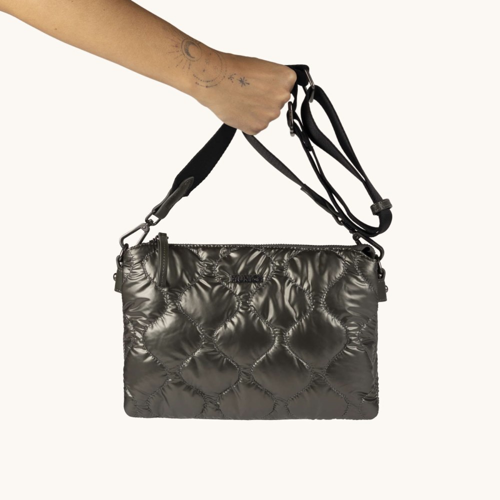 COVER FW25 CROSSBODY C/KHAKI - VERDE