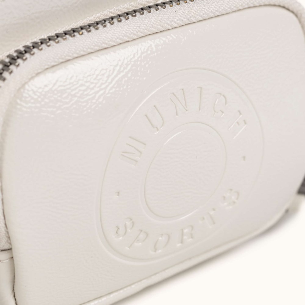 MH FW25 CROSSBODY CAMERA C/WHITE - BLANCO
