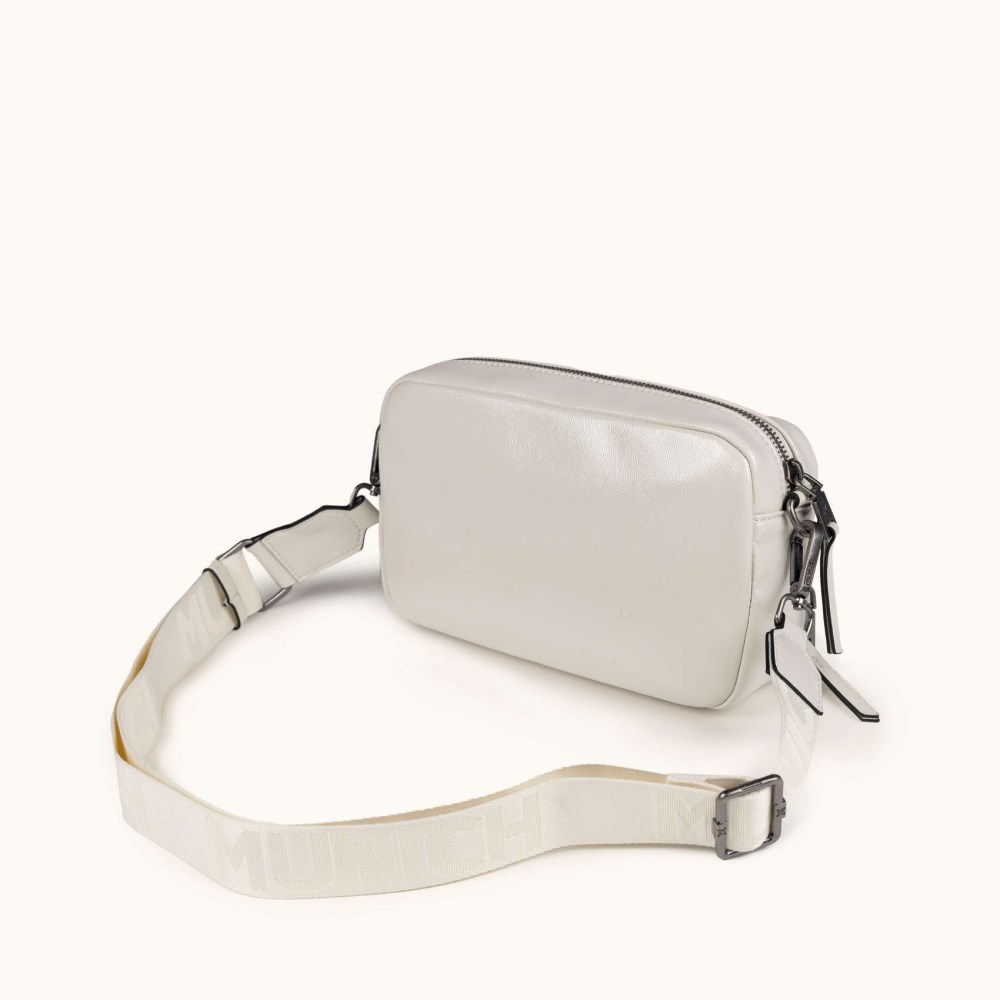 MH FW25 CROSSBODY CAMERA C/WHITE - BLANCO