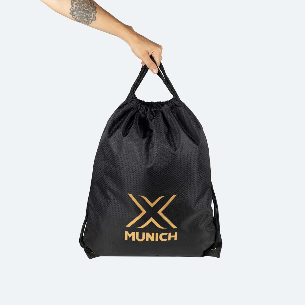PREMIUM GYMSACK BLACK / COPPER - 