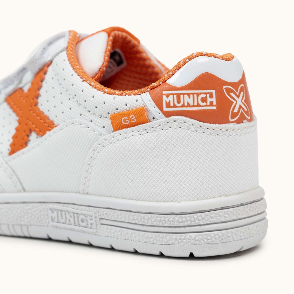 MUNICH G-3 KID VCO 444 - BLANCO