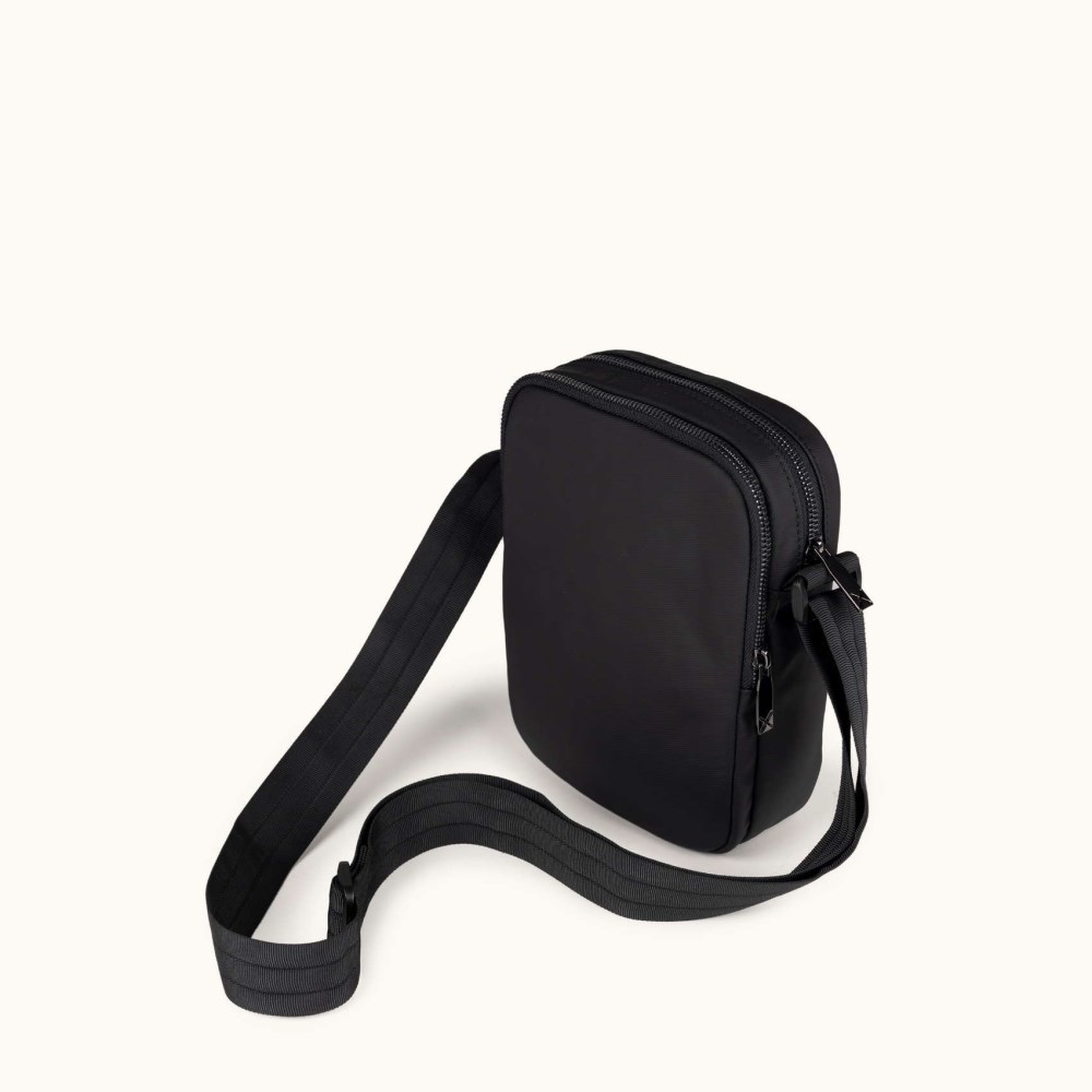 PEAK RECYCLED FW25 CROSSBODY C/BLACK - NEGRO