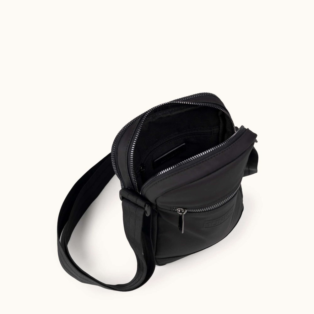 PEAK RECYCLED FW25 CROSSBODY C/BLACK - NEGRO