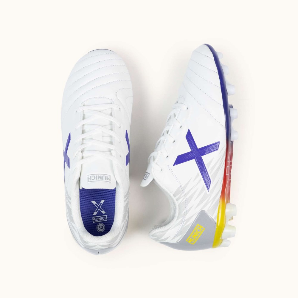 MUNICH ARENGA KID 316 - BLANCO