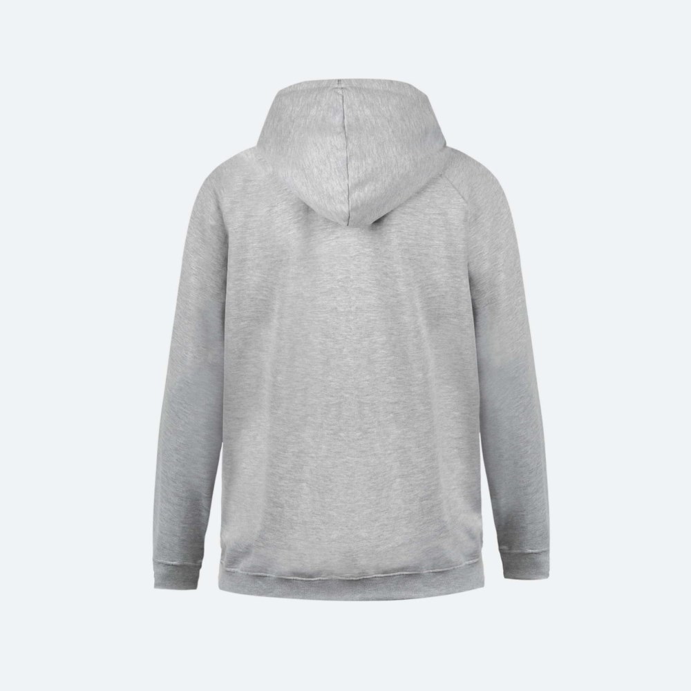 Sudadera con capucha MUNICH Classic de algodón gris - GRIS