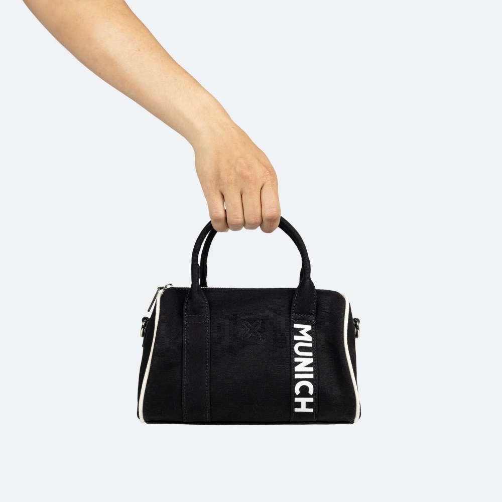 CALA CROSSBODY BARREL C/BLACK - NEGRO