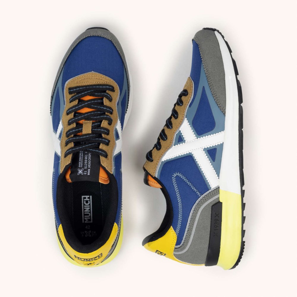 MUNICH VELOCE 05 - AZUL