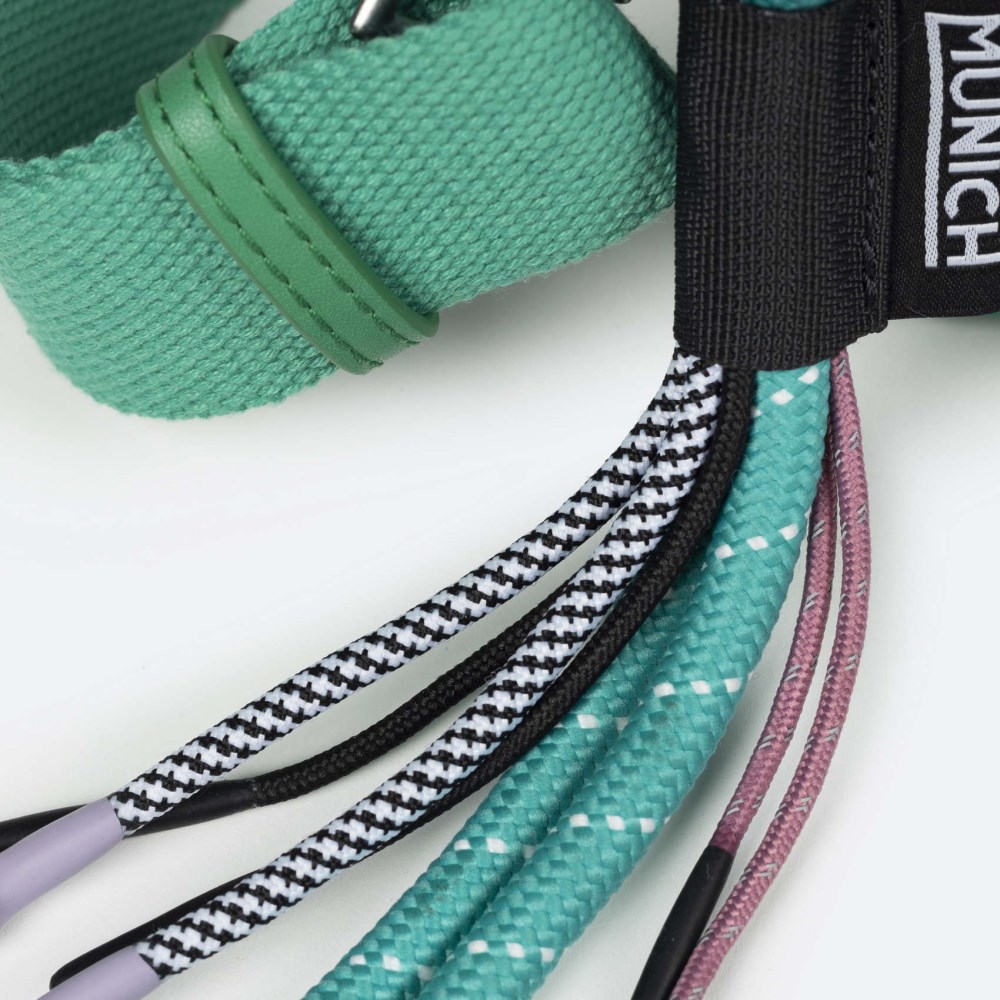 DEEP RECYCLED CROSSBODY CAMERA C/GREEN - VERDE