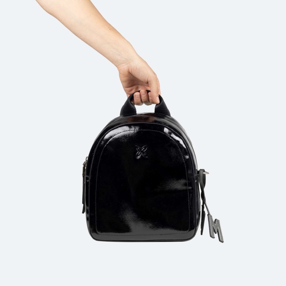 MH BACKPACK SS25 C/BLACK - NEGRO