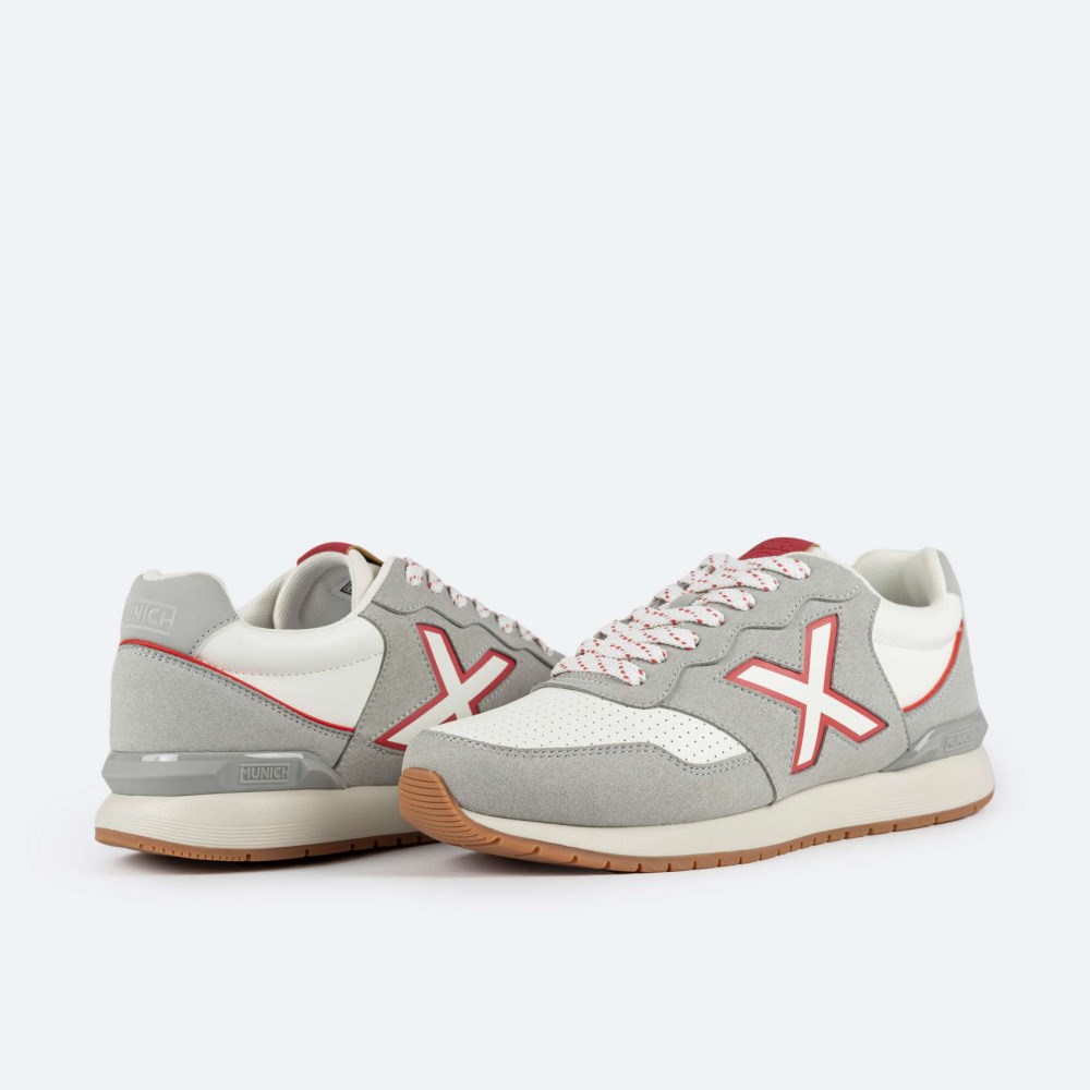 MUNICH DASH PREMIUM 256 - GRIS