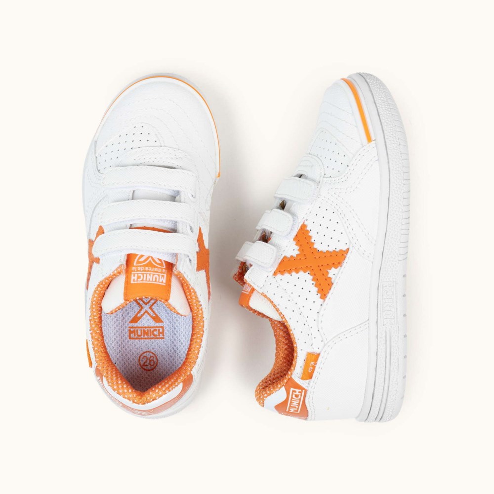 MUNICH G-3 KID VCO 444 - BLANCO