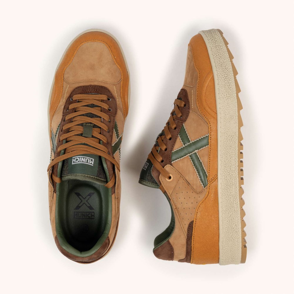 MUNICH ROCK 09 - MARRÓN