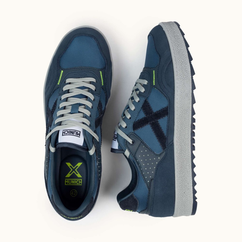 MUNICH ROCK 07 - AZUL