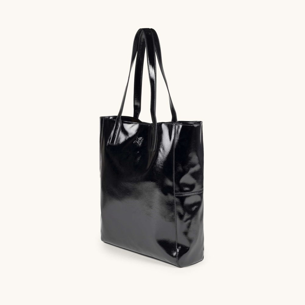 MH FW25 SHOPPER C/BLACK - NEGRO