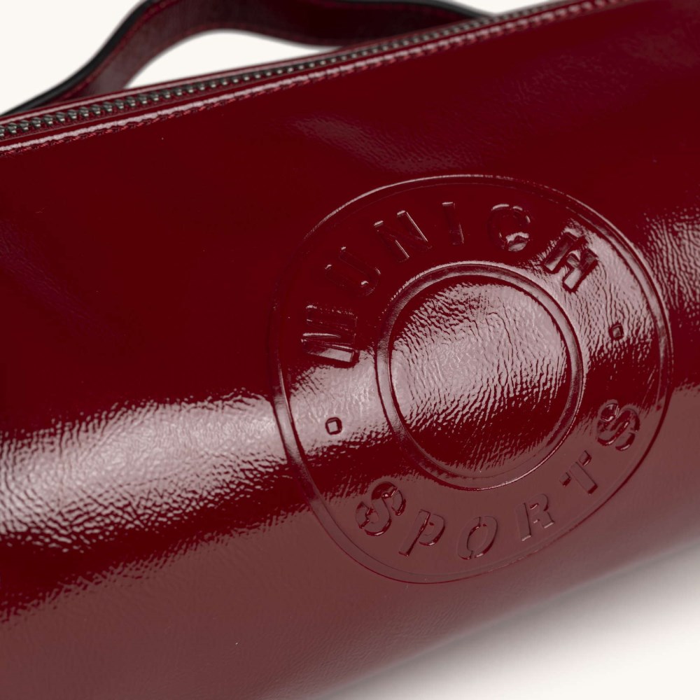 MH FW25 CROSSBODY BARREL C/RED - ROJO