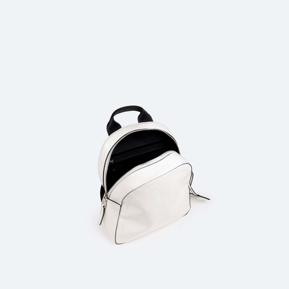 MH BACKPACK SS25 C/WHITE - BLANCO