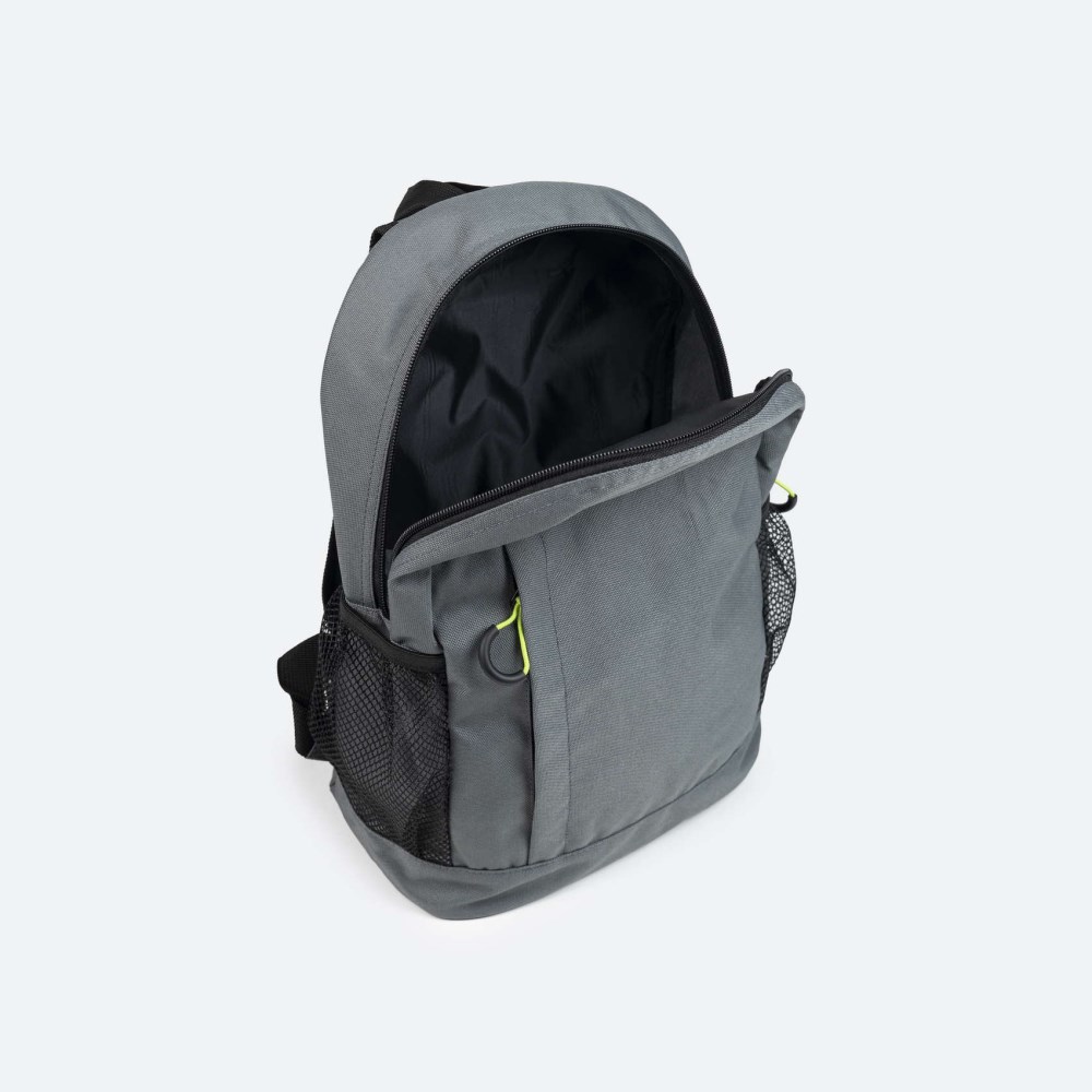GYM SPORTS BACKPACK SLIM SMALL GREY - GRIS
