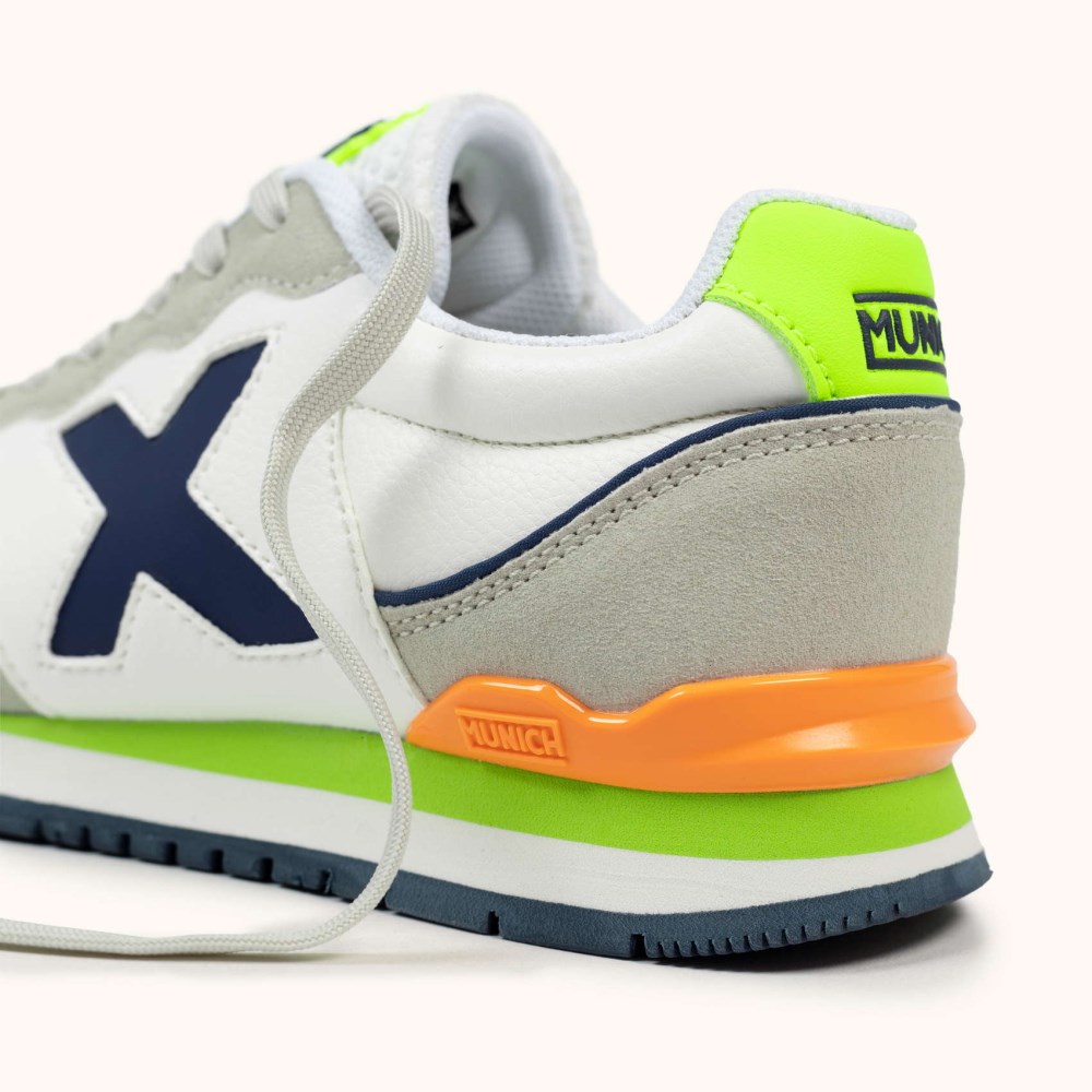 MUNICH DASH KID 166 - BLANCO