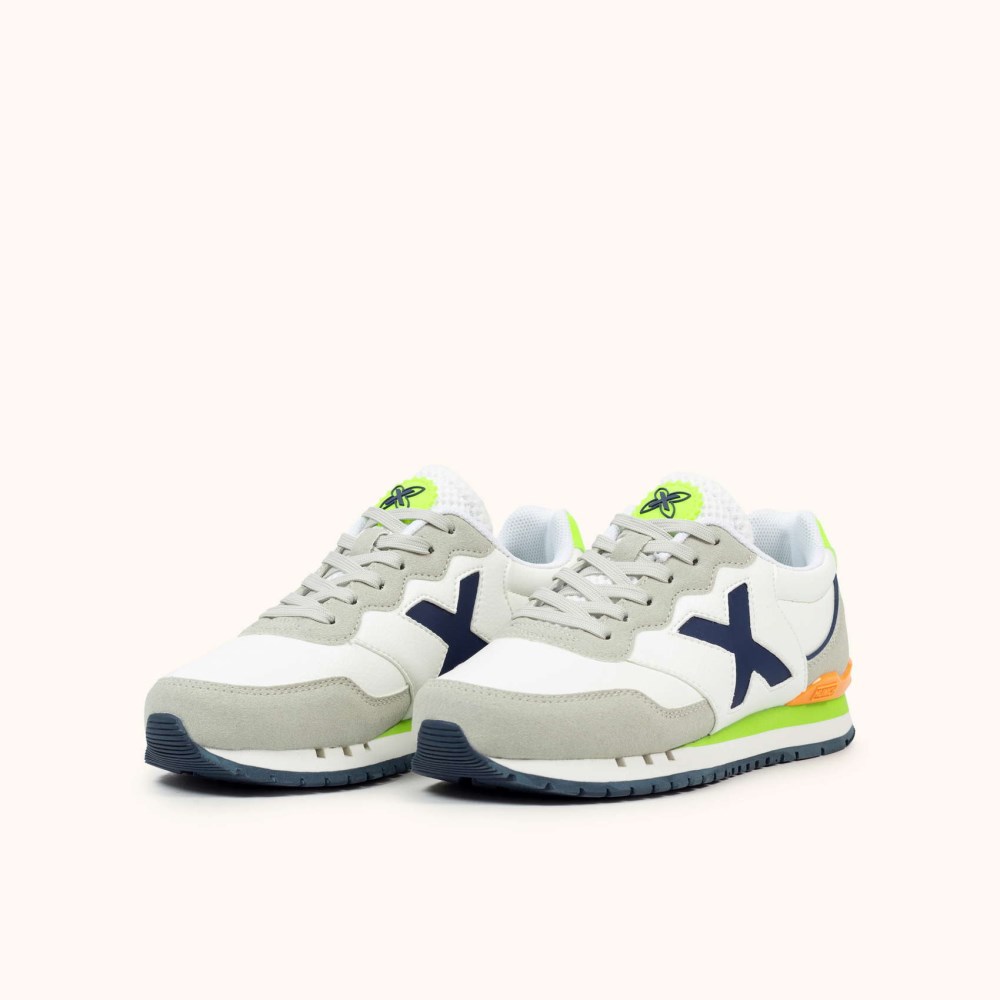 MUNICH DASH KID 166 - BLANCO