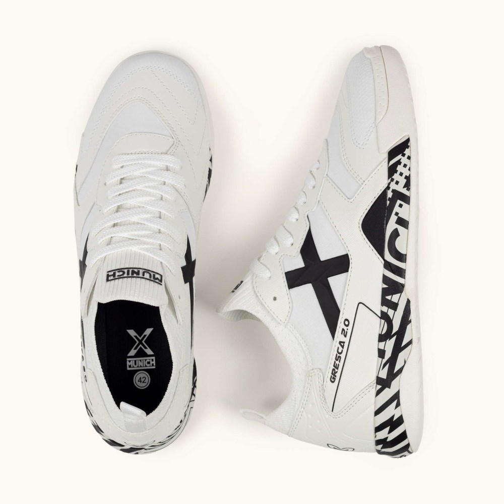 MUNICH GRESCA 2,0 09 - BLANCO