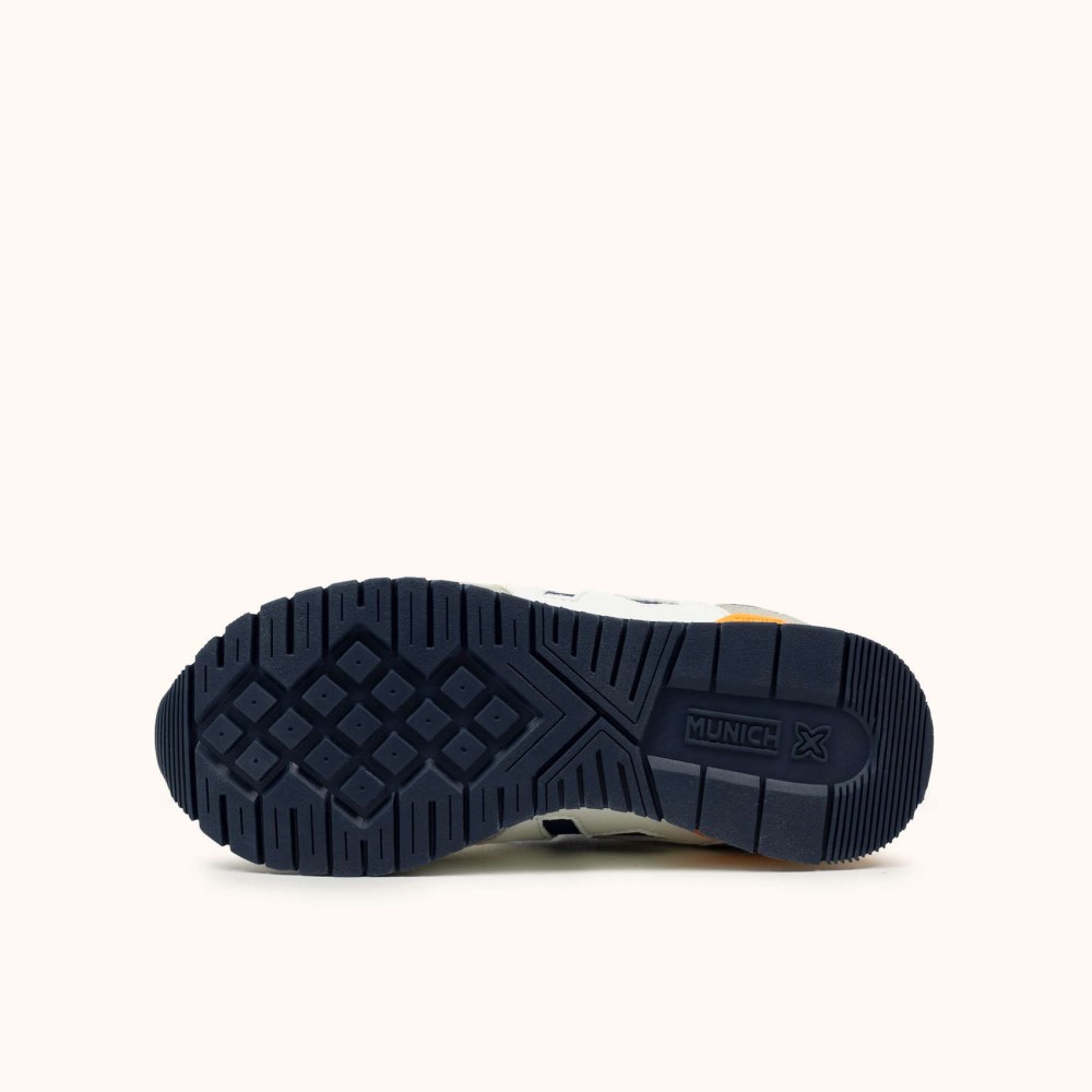 MUNICH DASH KID VCO 166 - BLANCO