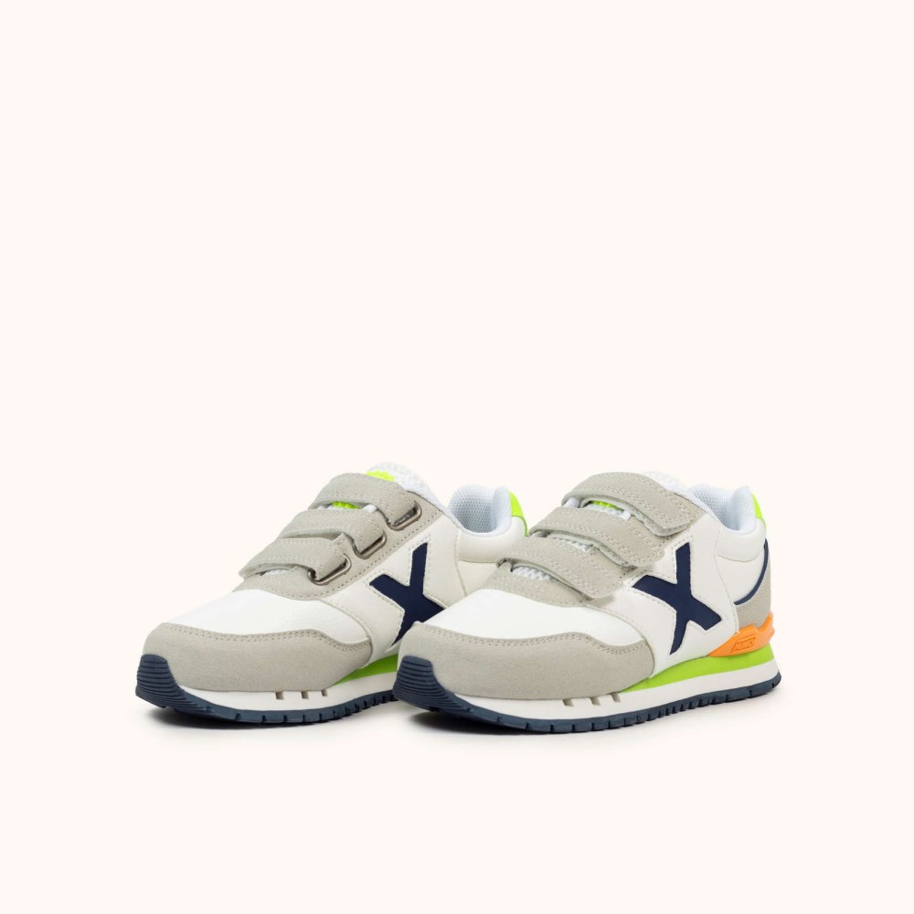 MUNICH DASH KID VCO 166 - BLANCO