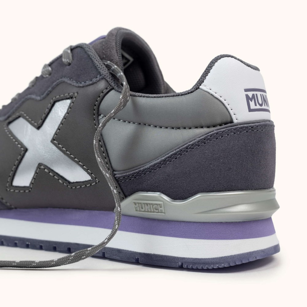 MUNICH DASH WMN 267 - PLATEADO