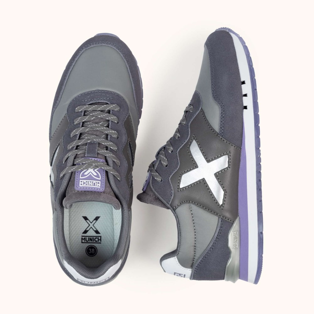 MUNICH DASH WMN 267 - PLATEADO