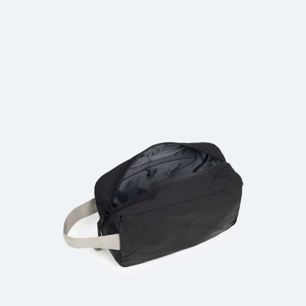 TECA RECYCLED TOILETRY C/BLACK - NEGRO