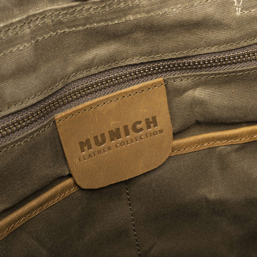 CRAFT HERITAGE WOMAN TOTE KHAKI - 