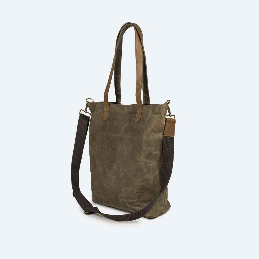 CRAFT HERITAGE WOMAN TOTE KHAKI - 