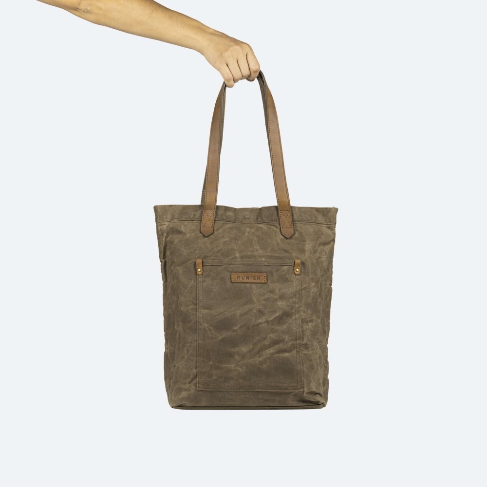 CRAFT HERITAGE WOMAN TOTE KHAKI - 