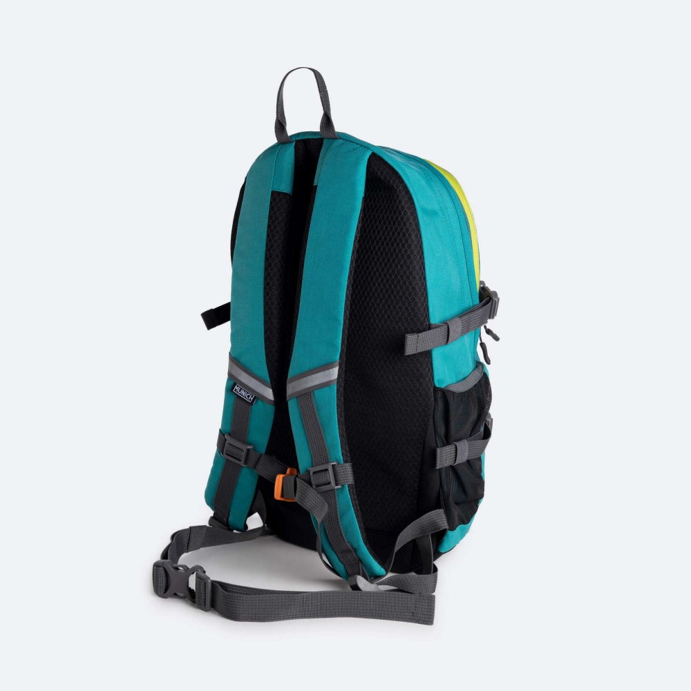 BACKPACK TREK TURQUOISE - 
