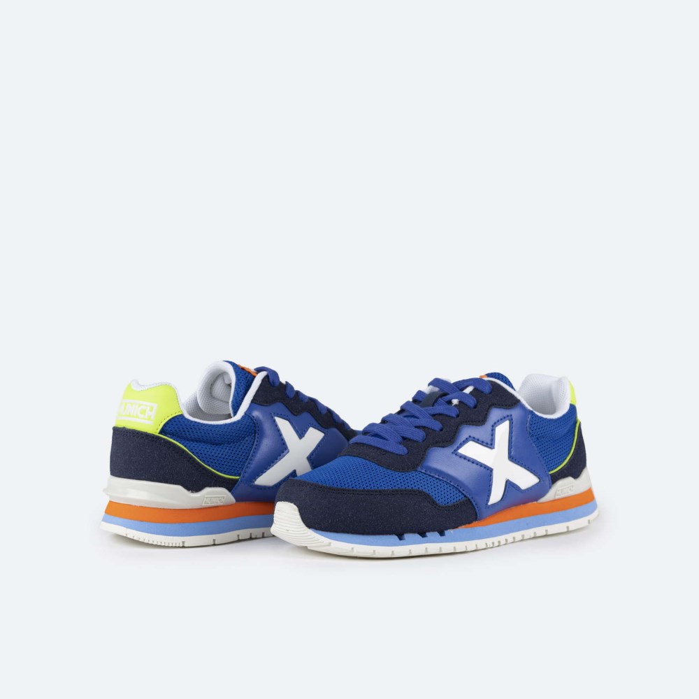 MUNICH DASH KID 164 - AZUL