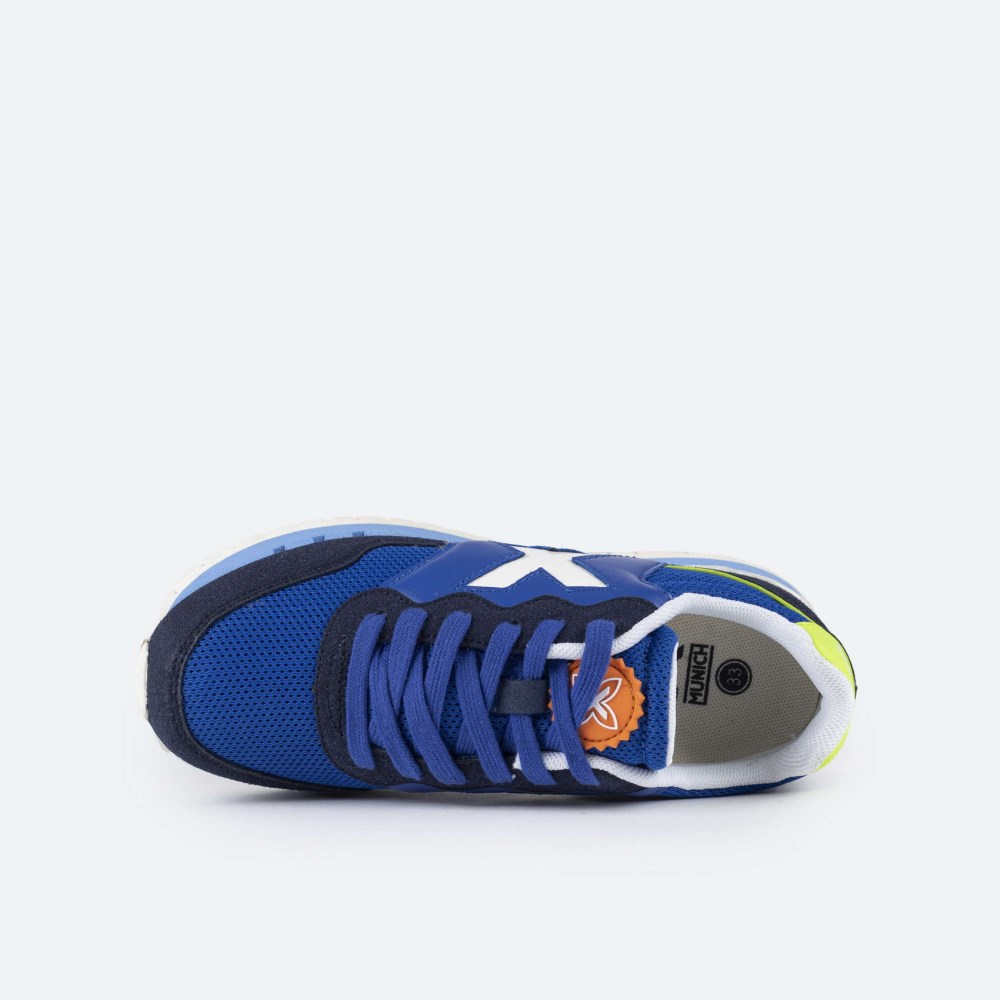 MUNICH DASH KID 164 - AZUL