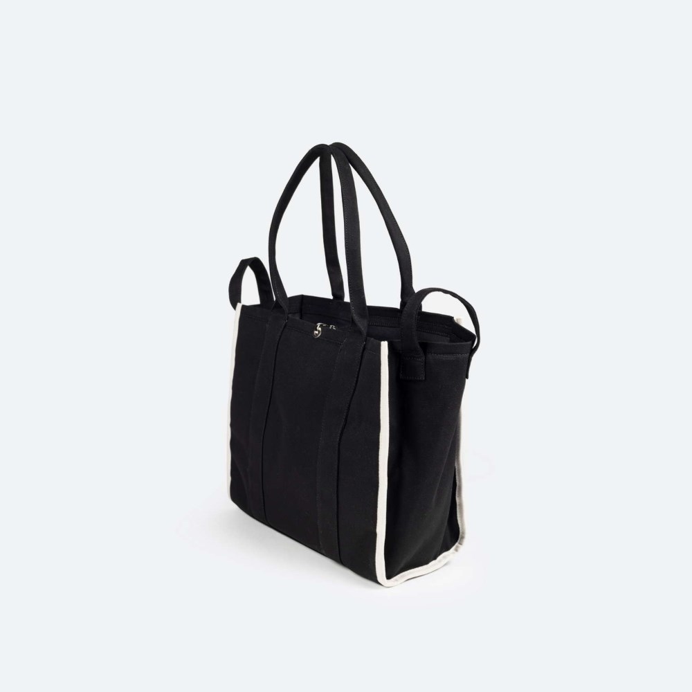 CALA SHOPPER C/BLACK - NEGRO