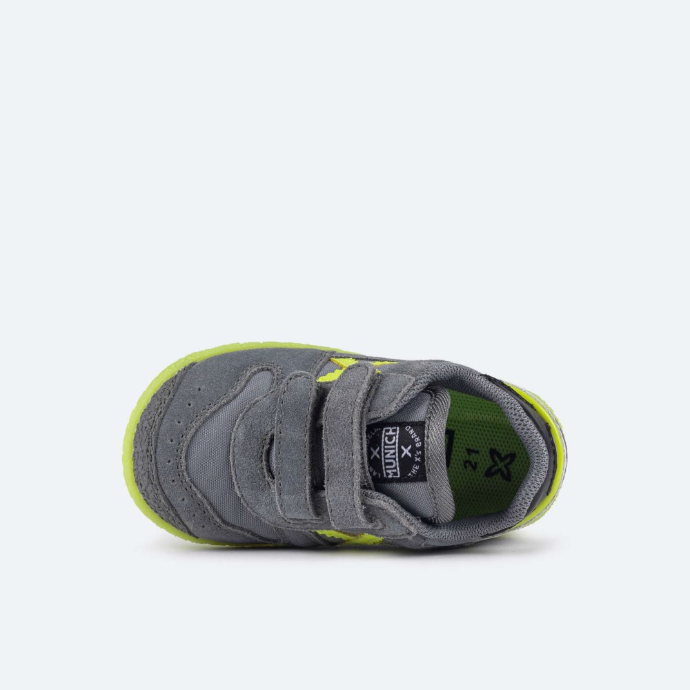 MUNICH BABY GOAL 1621 - GRIS