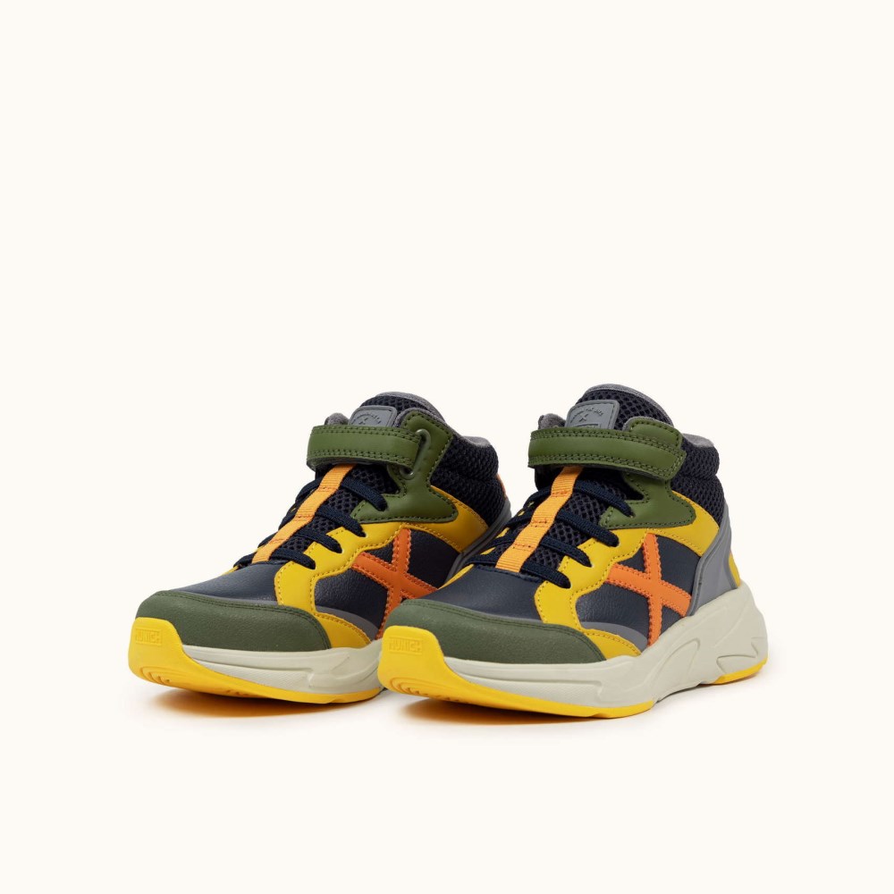 MUNICH MINI TRACK BOOT VCO 31 - NEGRO