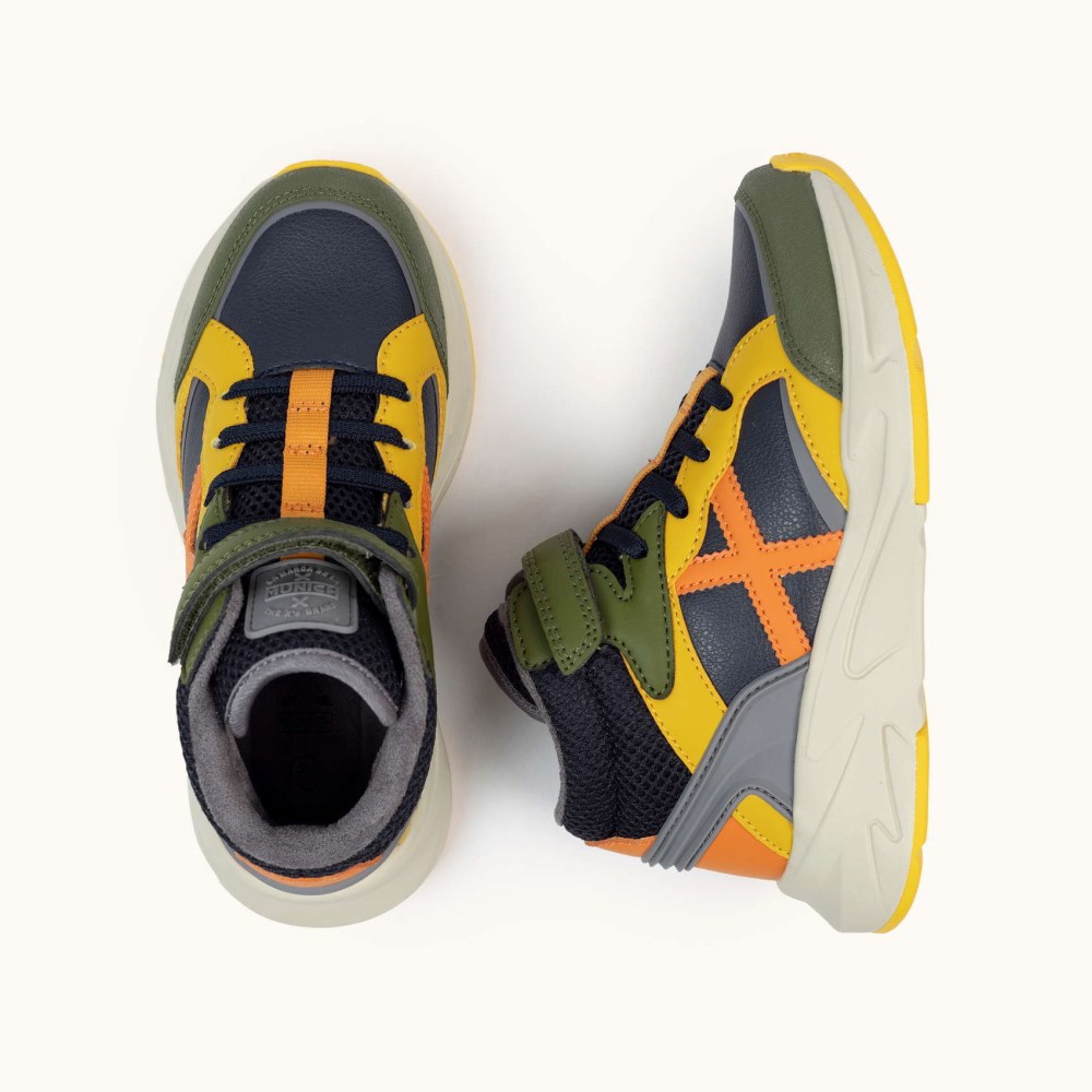 MUNICH MINI TRACK BOOT VCO 31 - NEGRO