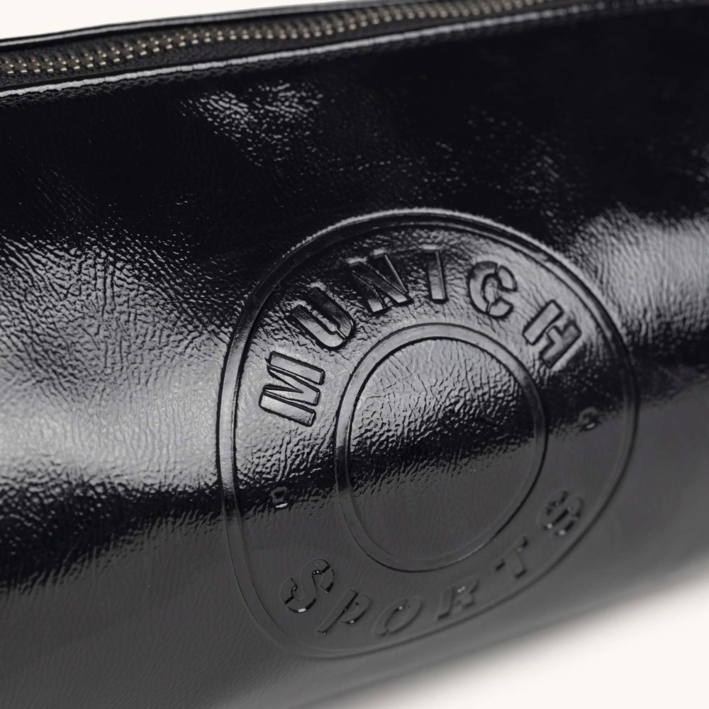 MH FW25 CROSSBODY BARREL C/BLACK - NEGRO