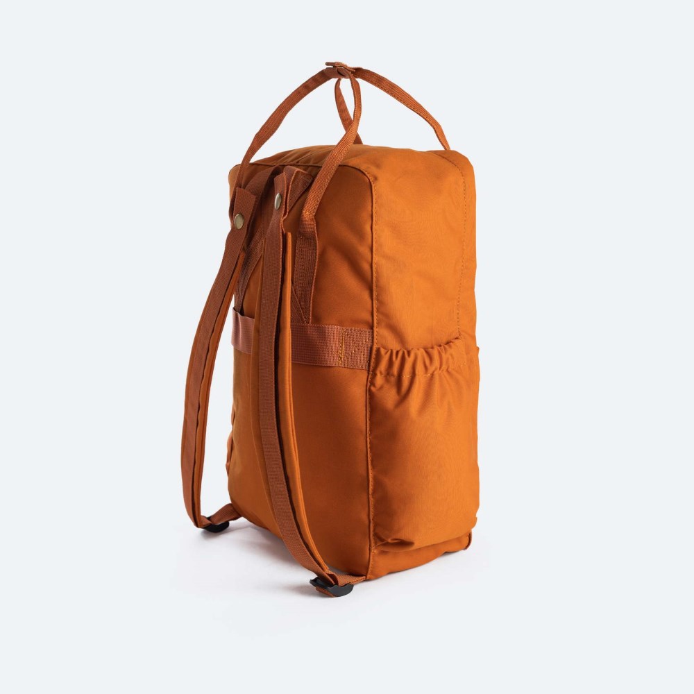 BACKPACK COUR BACKPACK COUR LARGE DARK ORANGE - NARANJA
