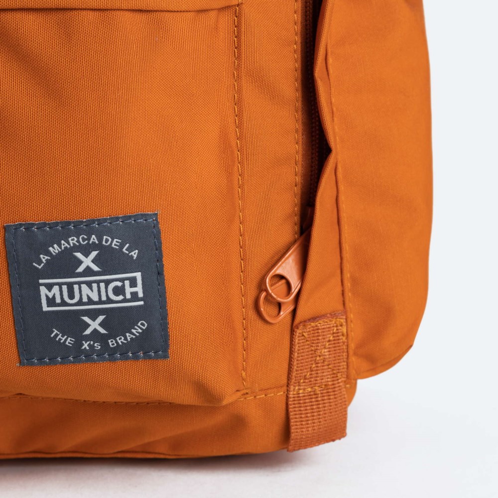 BACKPACK COUR BACKPACK COUR LARGE DARK ORANGE - NARANJA